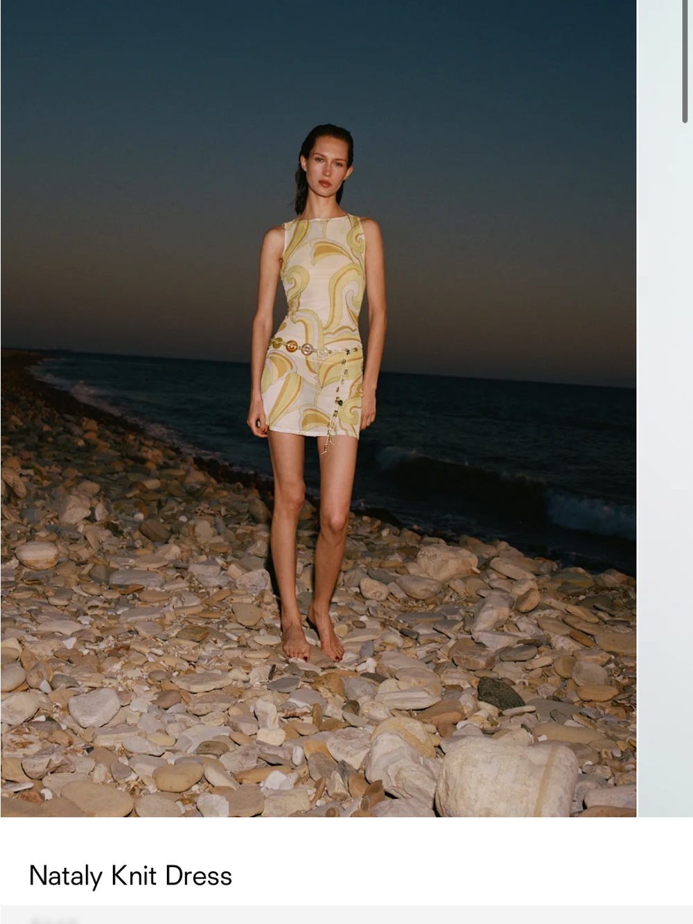 Reformation Nataly Knit Dress
isola